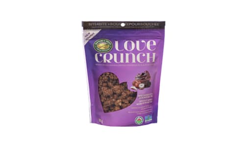 Organic Dark Chocolate & Hazelnut Butter Granola Pouch- Code#: CE0291