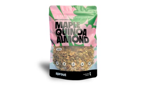 Quinoa Almond Protein Granola- Code#: CE0295