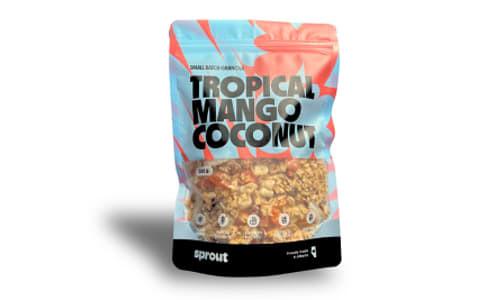 Tropical Mango + Coconut Granola- Code#: CE0296