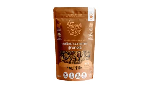 Ketocrunch Granola Salted Caramel- Code#: CE0297