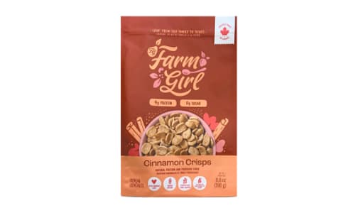 Cinnamon Crisps Cereal- Code#: CE0303