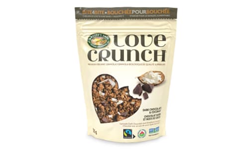 Organic Love Crunch Granola - Choco Coconut- Code#: CE030