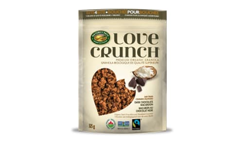Organic Love Crunch Granola -  Choco Coconut- Code#: CE030