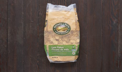 Organic Corn Flakes, Fruit Juice Sweetened- Code#: CE105