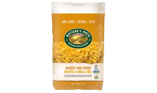 Organic Honey Corn Flakes Eco-Pac- Code#: CE107