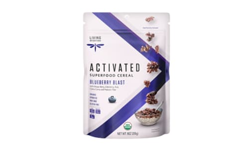 Organic Superfood Cereal - Blueberry Blast, w/Live Cultures- Code#: CE1220