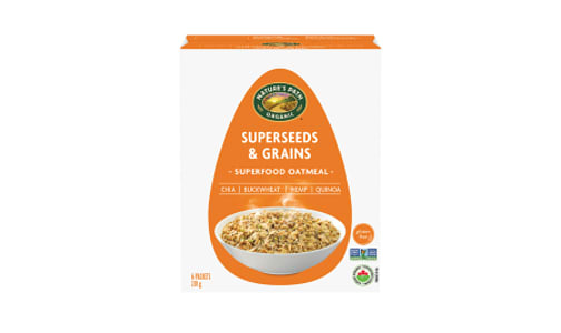 Organic Qi'a Hot Cereal - Superseeds & Grains- Code#: CE1270