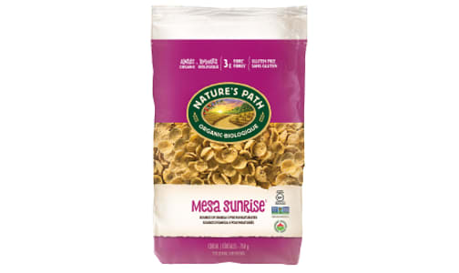 Organic Mesa Sunrise Breakfast Cereal Eco-Pac- Code#: CE145