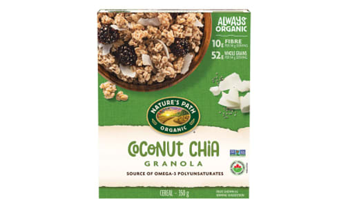Organic Chia Coconut Granola- Code#: CE146
