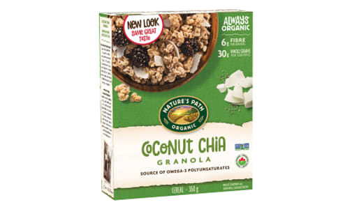 Organic Chia Coconut Granola- Code#: CE146