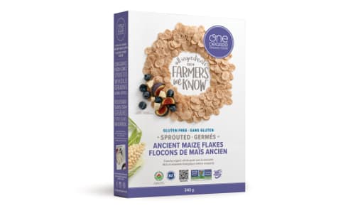 Organic Sprouted Ancient Maize Flakes- Code#: CE1502
