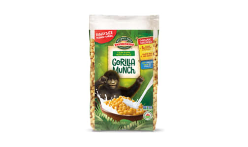 Organic Gorilla Munch Breakfast Cereal Eco-Pac- Code#: CE151