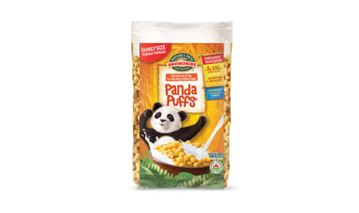 Organic Panda Puffs Breakfast Cereal Eco-Pac- Code#: CE153