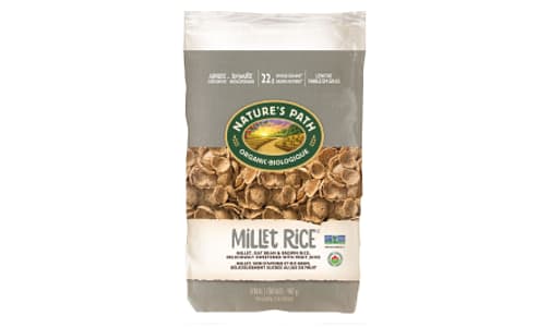 Organic Millet Rice Flakes, Eco-Pac- Code#: CE155