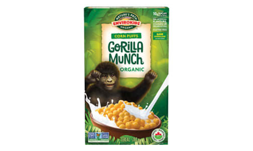 Organic Envirokidz Gorilla Munch- Code#: CE156