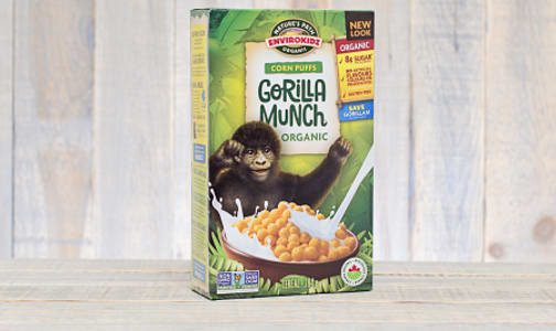Organic Envirokidz Gorilla Munch- Code#: CE156