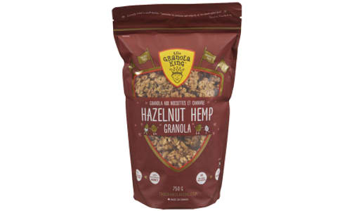 Organic Hazelnut Hemp Heaven Granola- Code#: CE189
