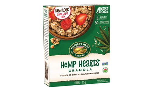 Organic Hemp Plus Granola- Code#: CE194