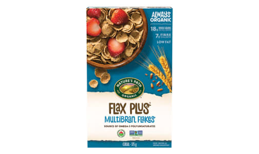 Organic Flax Plus Multibran Cereal- Code#: CE214