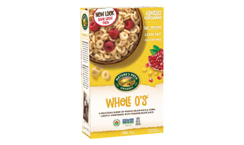 Organic Whole O's Cereal- Code#: CE230