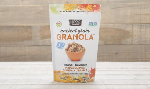 Organic Ancient Grain Maple Quinoa Granola- Code#: CE241