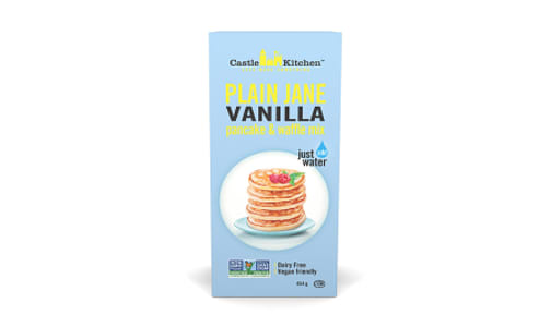 Plain Jane Vanilla Pancake & Waffle Mix- Code#: CE252