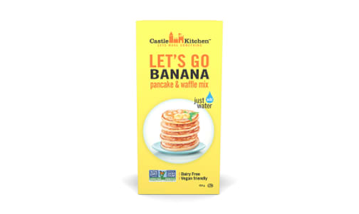 Let's Go Banana Pancake & Waffle Mix- Code#: CE253