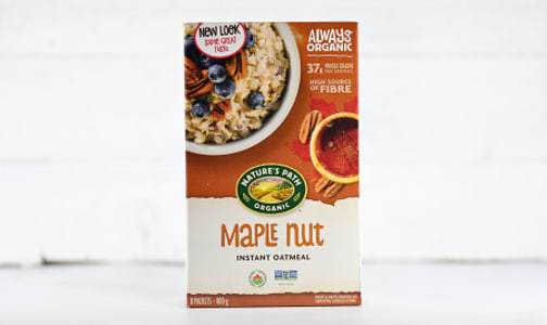 Organic Maple Nut Oatmeal- Code#: CE3214