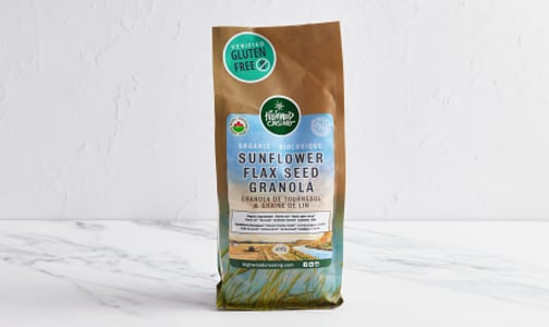 Organic Granola, Sunflower Flax Seed Small- Code#: CE3240