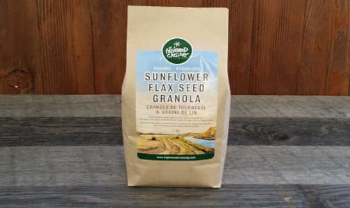 Organic Sunflower Flax Seed Granola- Code#: CE3241