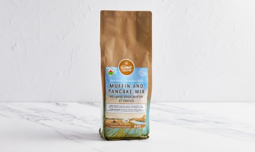 Organic Muffin or Pancake Mix, Flax Seed- Code#: CE3250