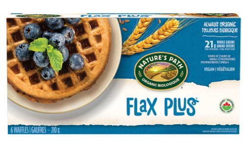 Organic Flax Plus Frozen Waffles (Frozen)- Code#: CE330