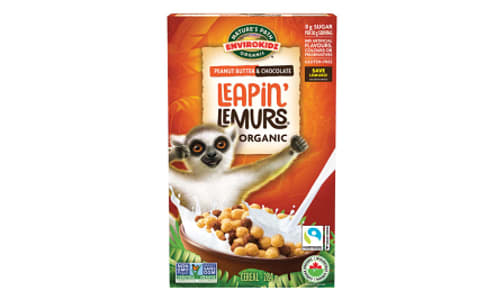 Organic Leapin Lemurs Cereal- Code#: CE334