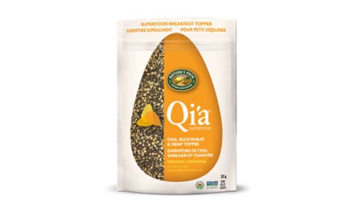 Organic Qi'a Original, Chia, Buckwheat & Hemp Cereal- Code#: CE902