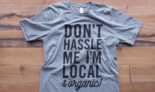  Don't Hassle Me  T-Shirt- Code#: CL003