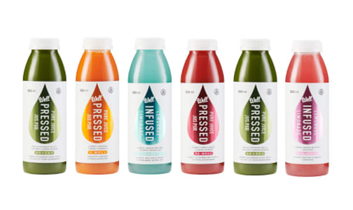1 day cleanse - Bottled- Code#: CLEANSE1