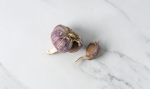 Local Garlic, White - Jumbo- Code#: PR217538LCN