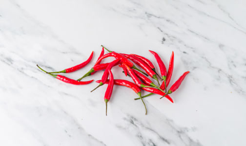 Peppers, Thai Chili - Red- Code#: PR217416NCN