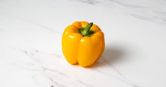 Local Organic Peppers, Yellow - Sub Org Orange- Code#: PR100222LCO