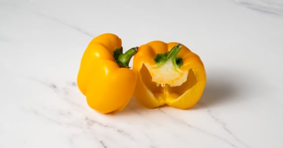 Local Peppers, Yellow - May sub organic- Code#: PR147745LCN
