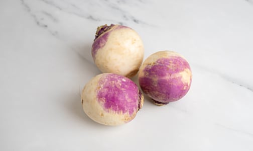 Local Turnips, Purple Top BC Grown- Code#: PR217257LPN