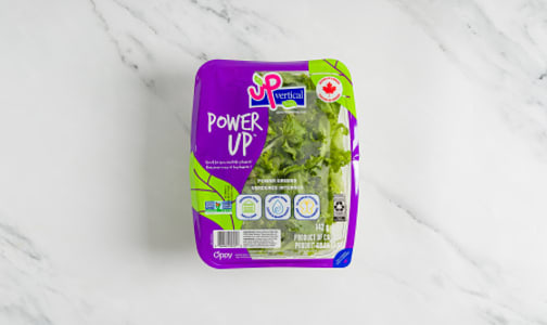 Local UP Salad Greens, Power Up- Code#: PR217619LCN