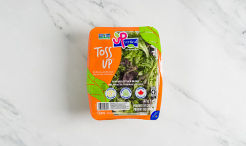 Local UP Salad Greens, Toss Up- Code#: PR217620LCN