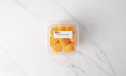 Grab & Go Cantaloupe Chunks 300g- Code#: PR147769NCN
