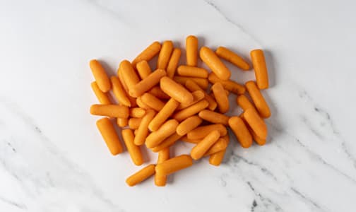 Organic Carrots, Baby peeled- Code#: PR100061NCO