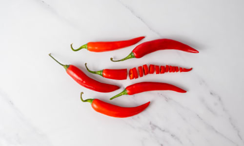 Local Peppers, Red Chili- Code#: PR147749LPN