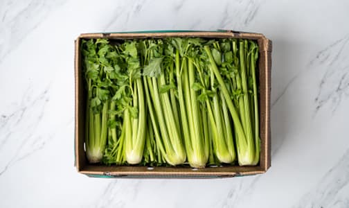 Organic Celery, Case - Calif/Mex- Code#: PR147715NCO