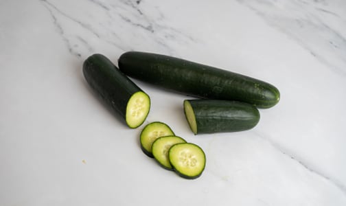 Organic Cucumbers, Field- Code#: PR100089NCO