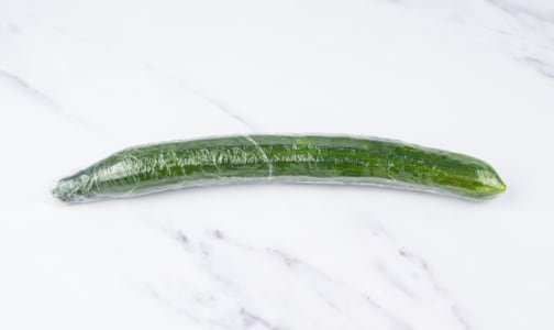 Cucumbers, Long English - Local, pesticide free- Code#: PR100091LCN