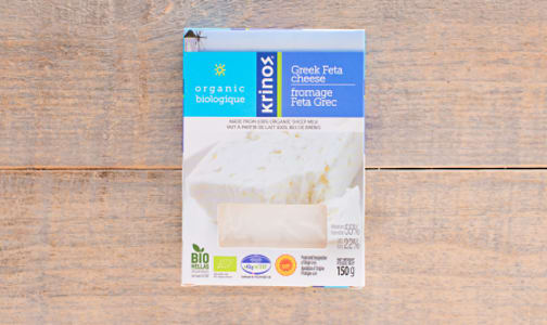 Organic Sheep Milk Feta Cheese- Code#: DA0017